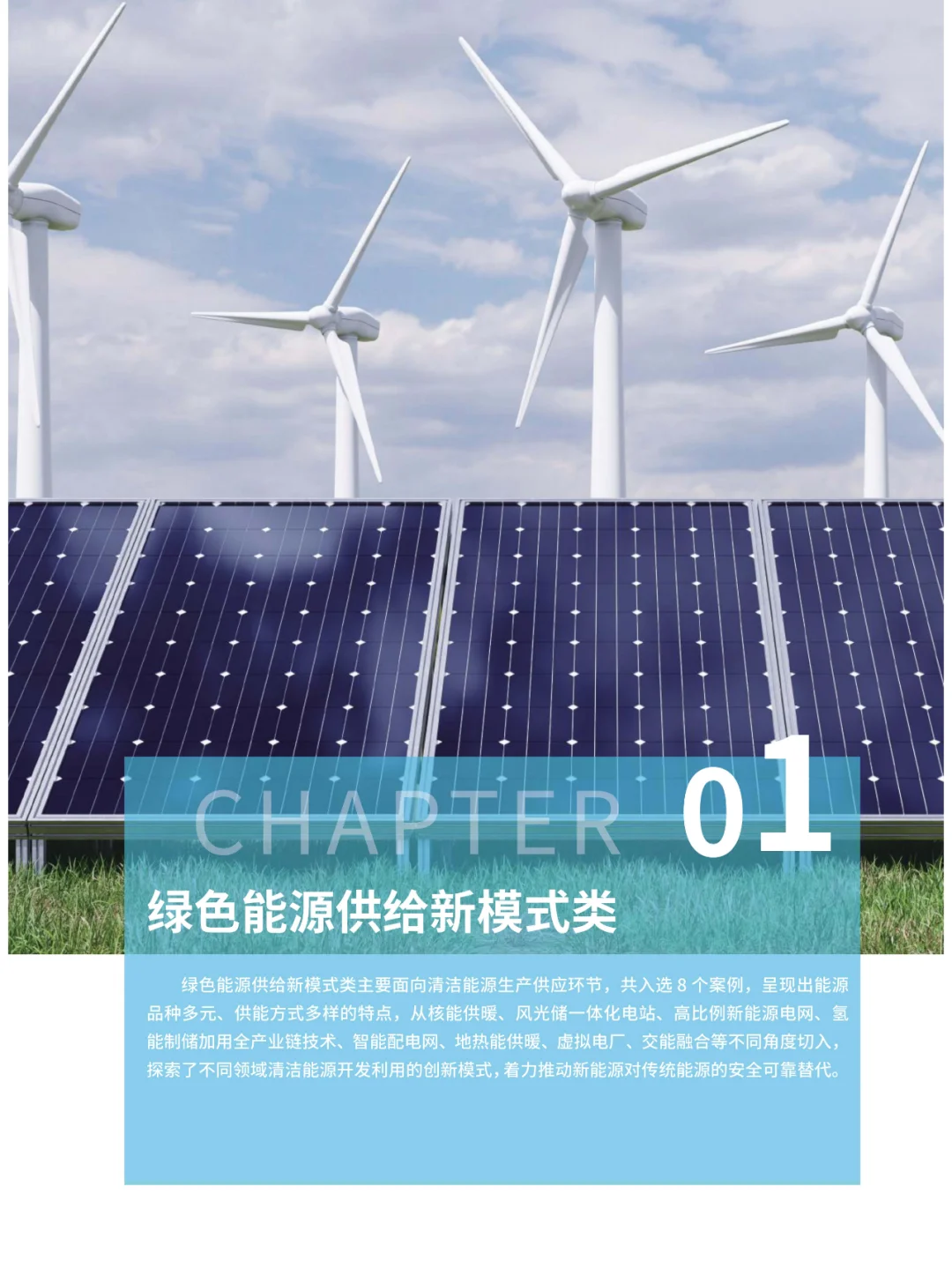 能源绿色低碳转型典型案例汇编2024