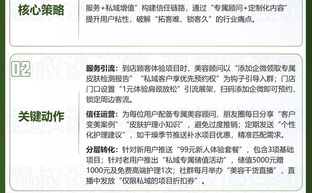 连锁企业‘私域运营’设计成功案例