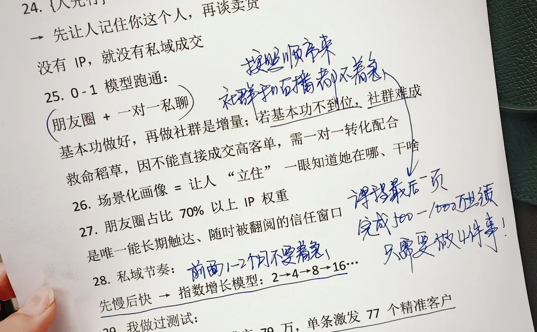 私域运营 全栈打法 -全新