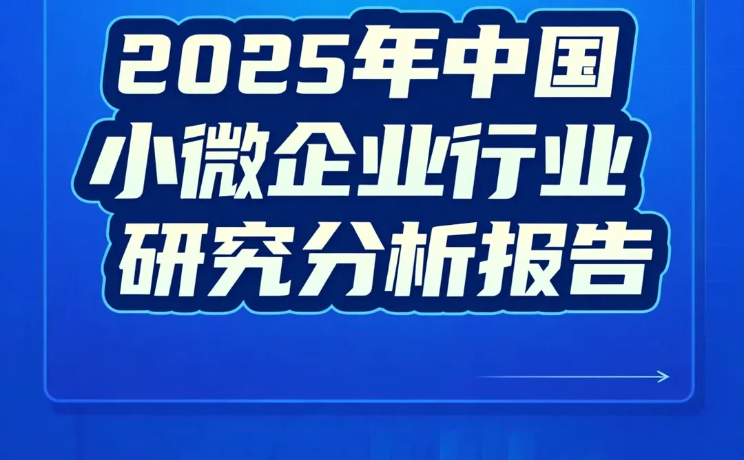 小微企业贷款攻略|2025趋势分析报告