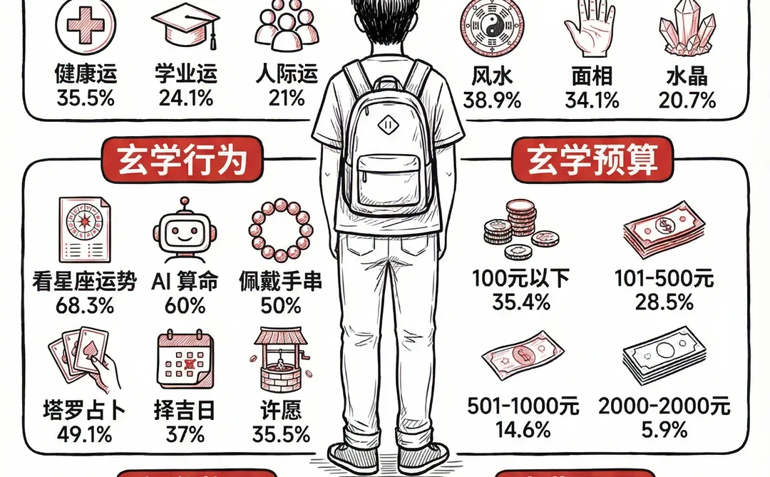?2025年轻人玄学消费趋势洞察