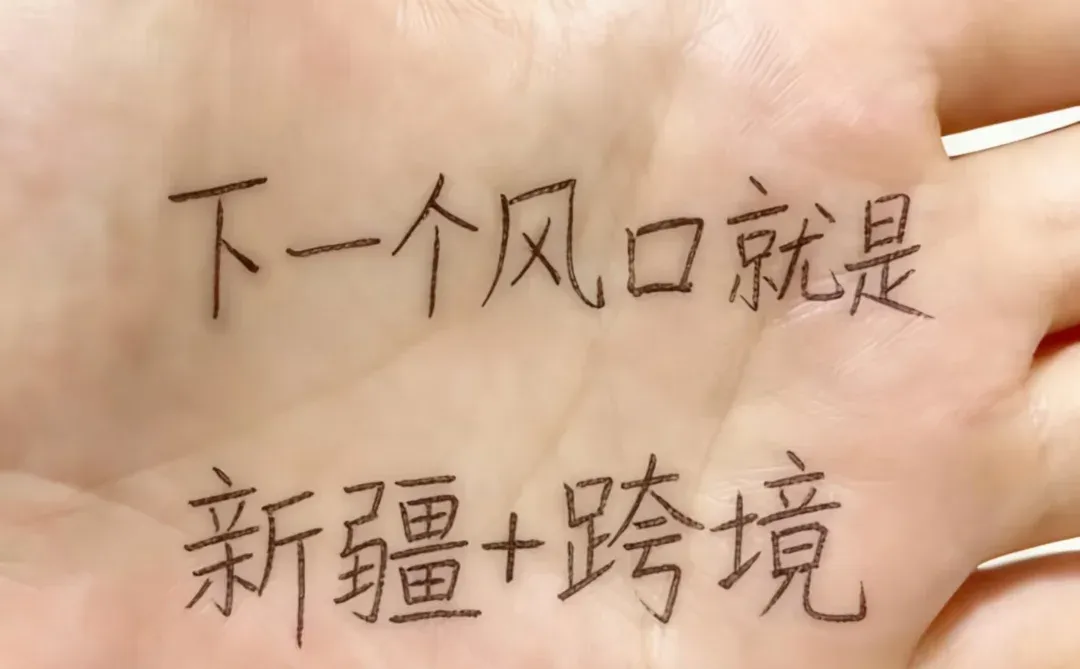 下一个风口就是新疆+跨境电商