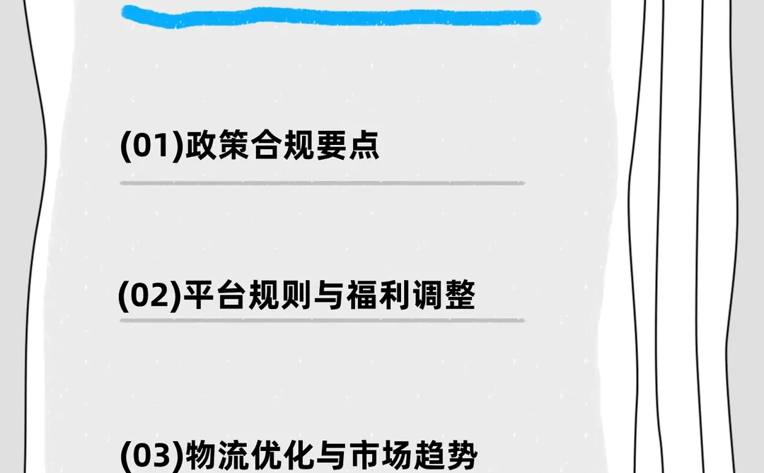 12月中旬跨境电商最新资讯报道!