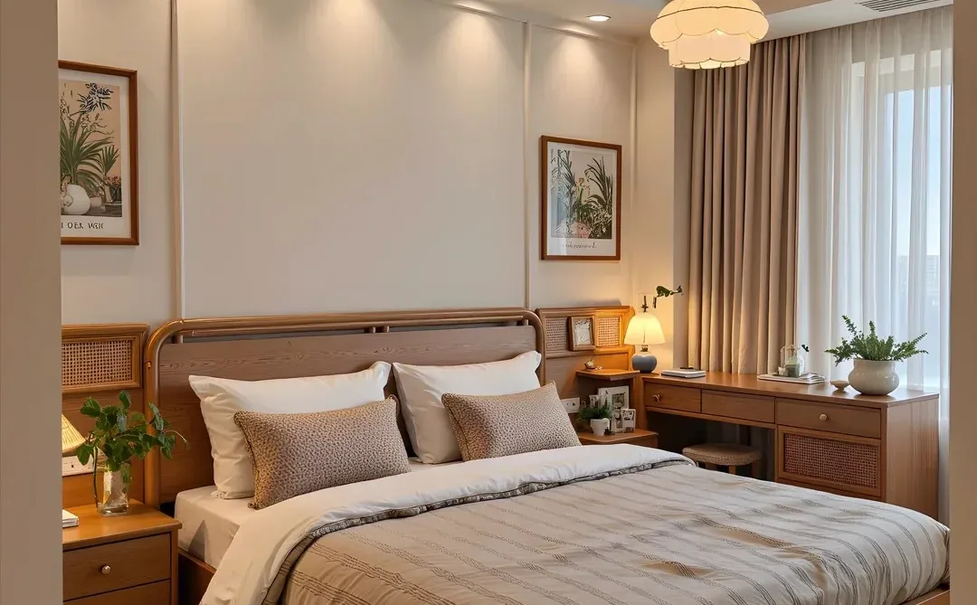 结婚真好，有自己的家真好！?