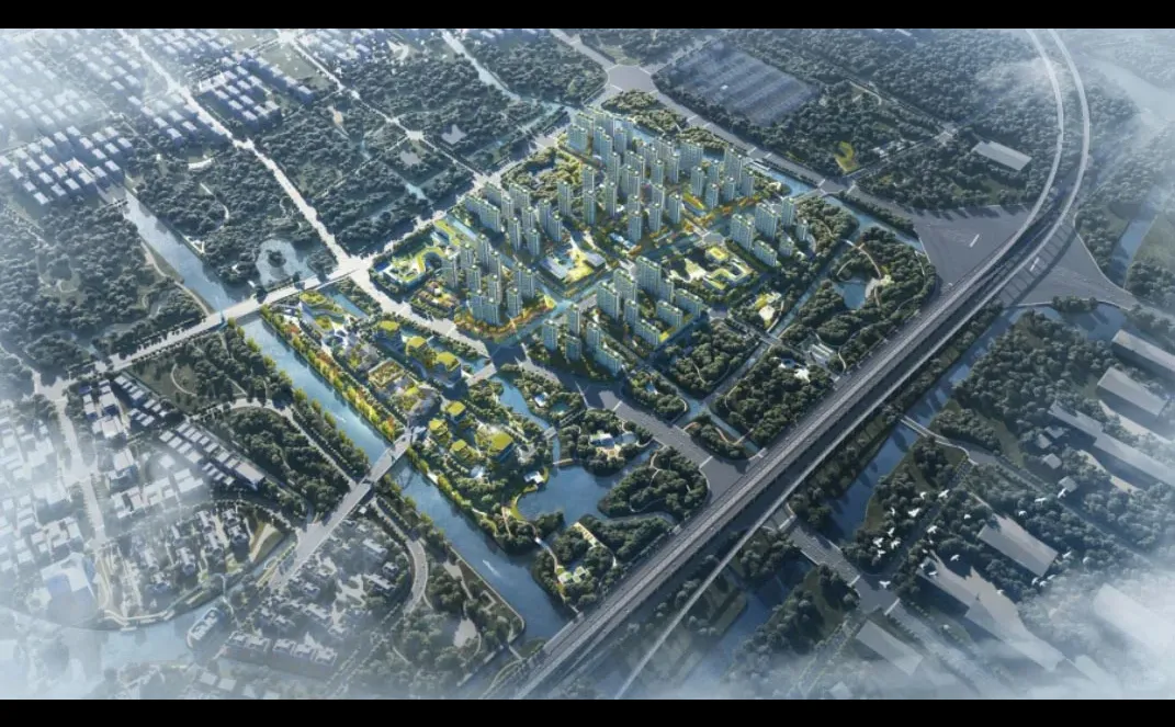 北蔡“城市森林” |加快推进楔形绿地建设