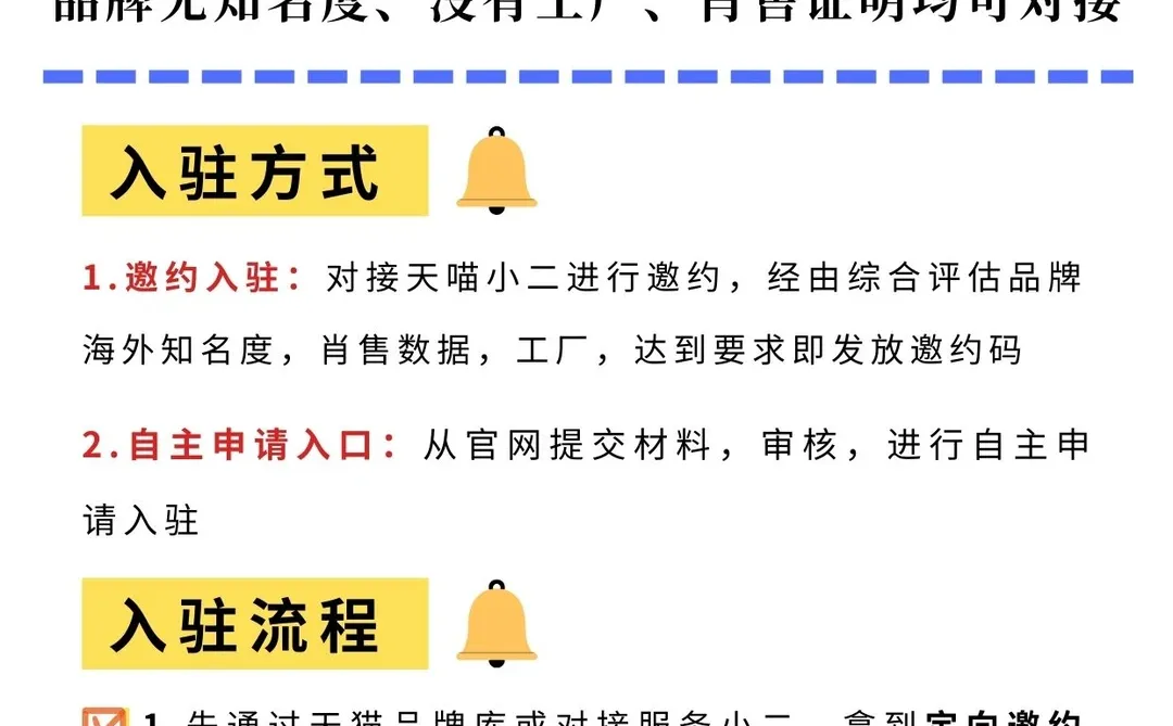 你知道吗?白牌保健品也可以入驻天猫国际了