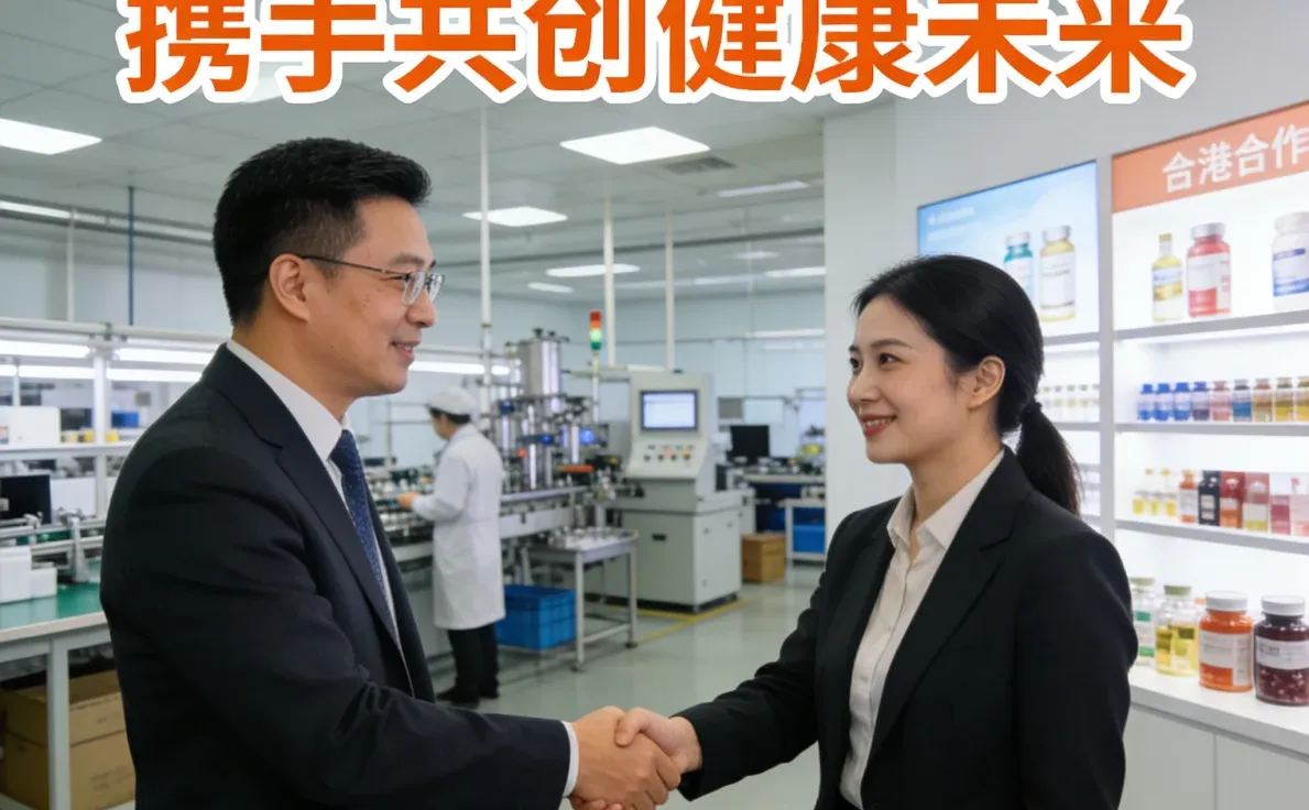 谁懂啊!香港跨境大健康工厂承包我的创业梦