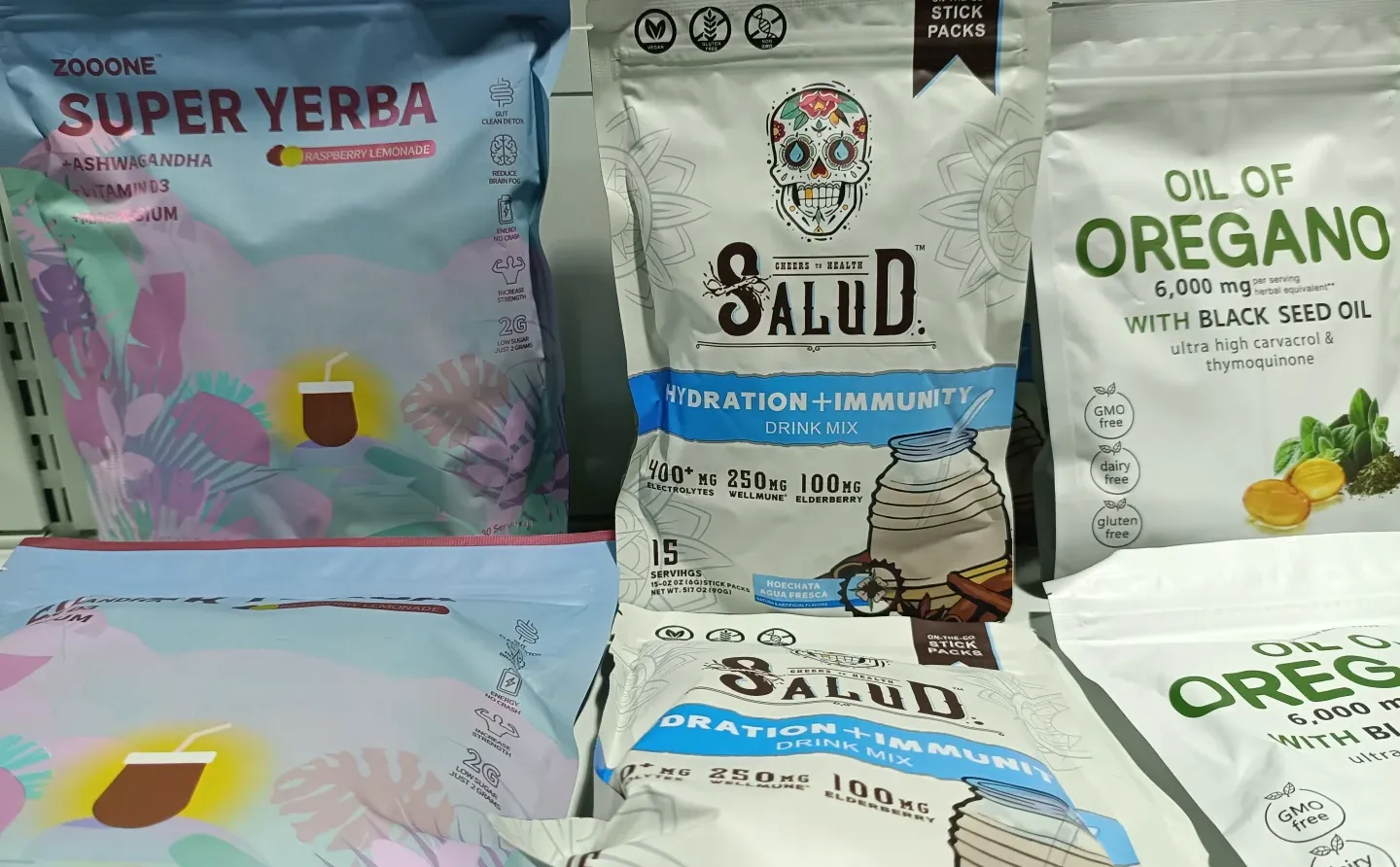 跨境爆款保健品！