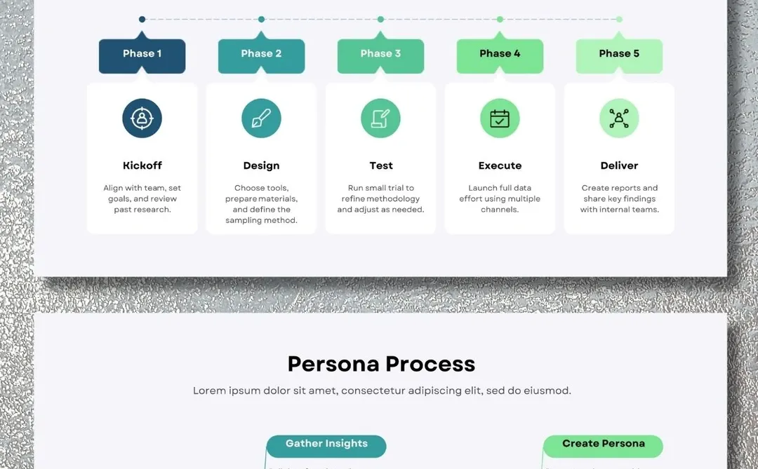 高级感ppt模板|创意逻辑与结构图表库