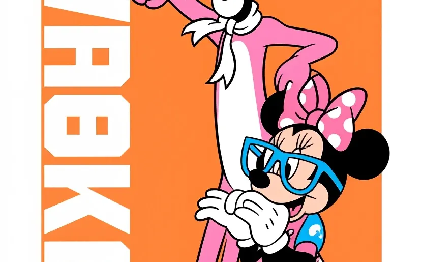 粉红豹印花杀疯了！跨境全品类适配