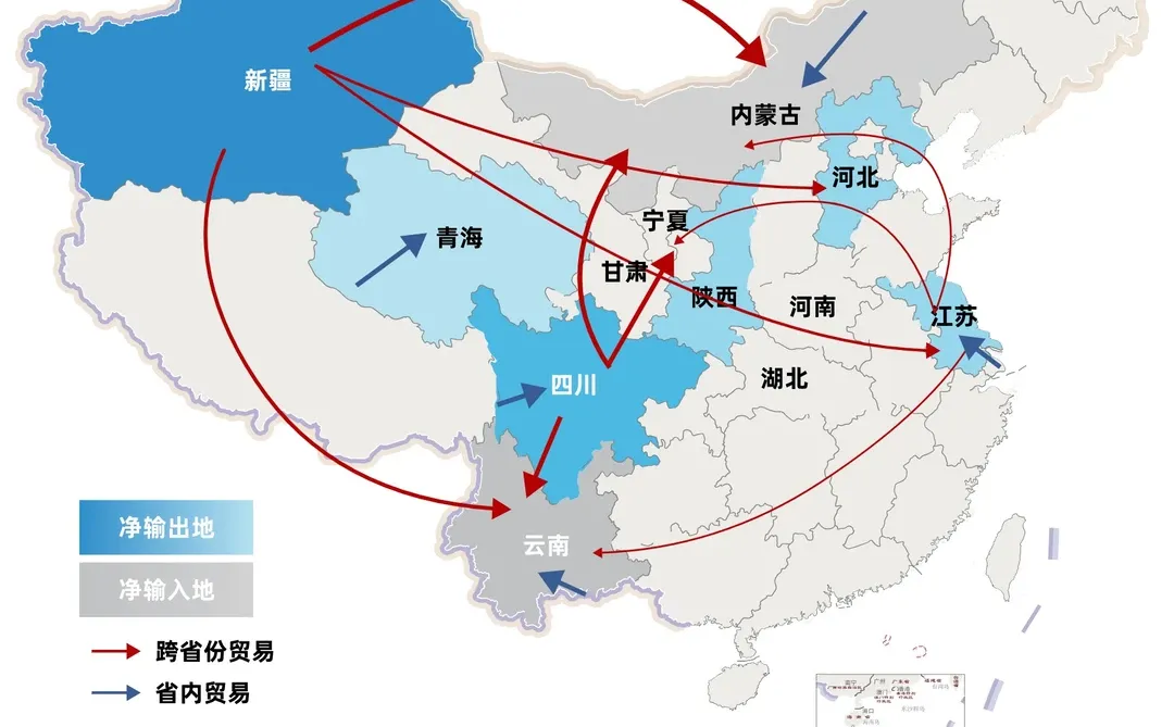 光伏的“心脏”—多晶硅产能版图长这样！