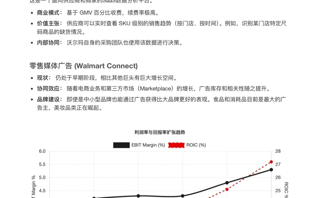 瑞银研报,沃尔玛科技大会总结,AI正重塑业务