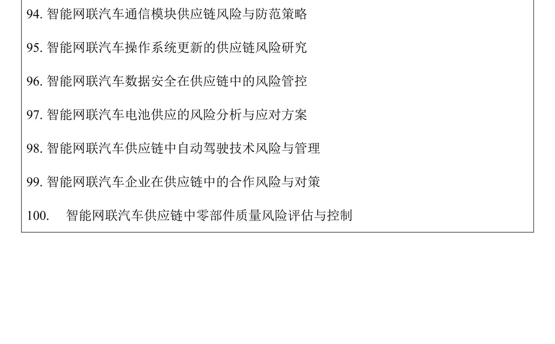 拜托?一定要供应链管理的宝子们刷到啊