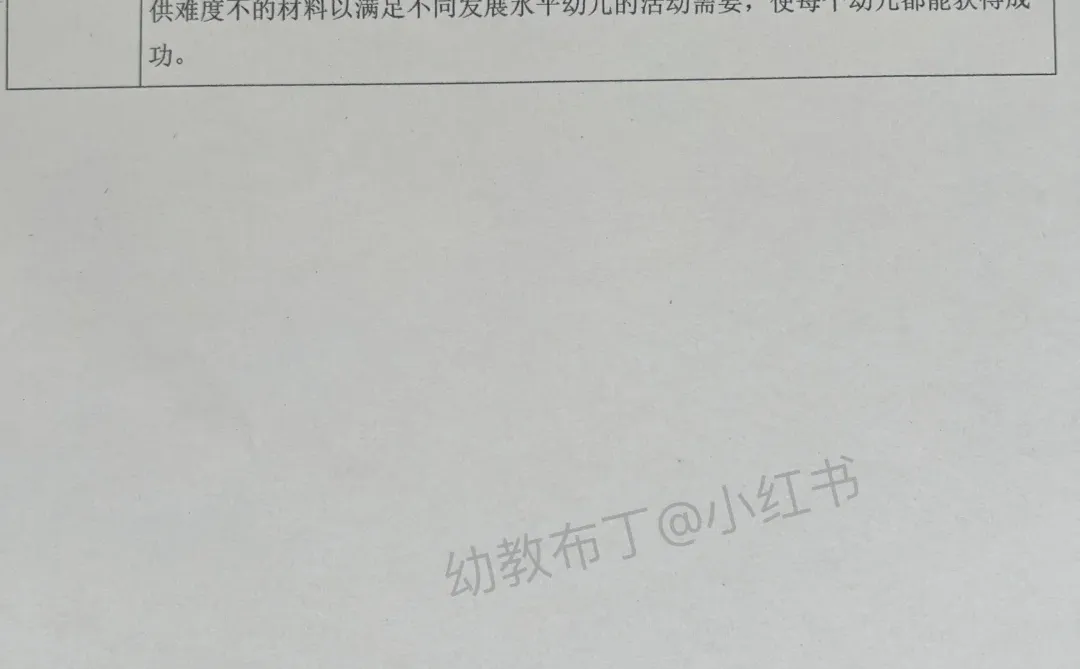 幼儿园个案观察记录表已经整理好了！