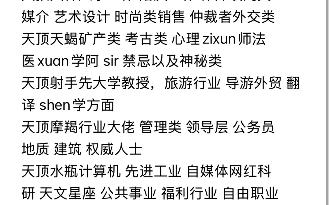 ?星磐|看你适合什么职业