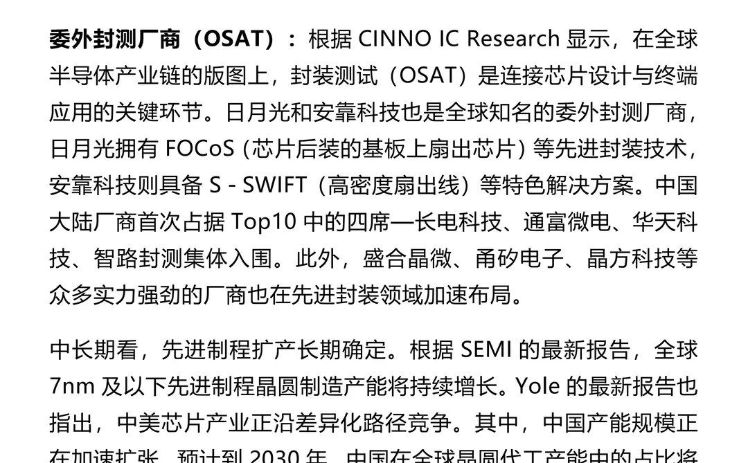 2025 半导体风口!国产替代 + AI 驱动