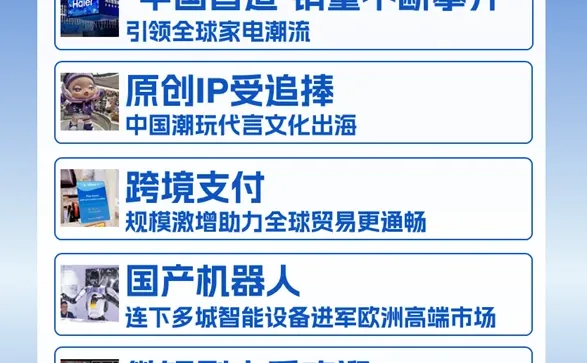 中国品牌十大出海案例都有谁