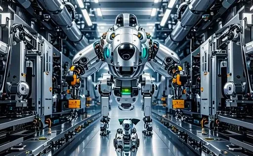 智能机器人租赁引领未来趋势