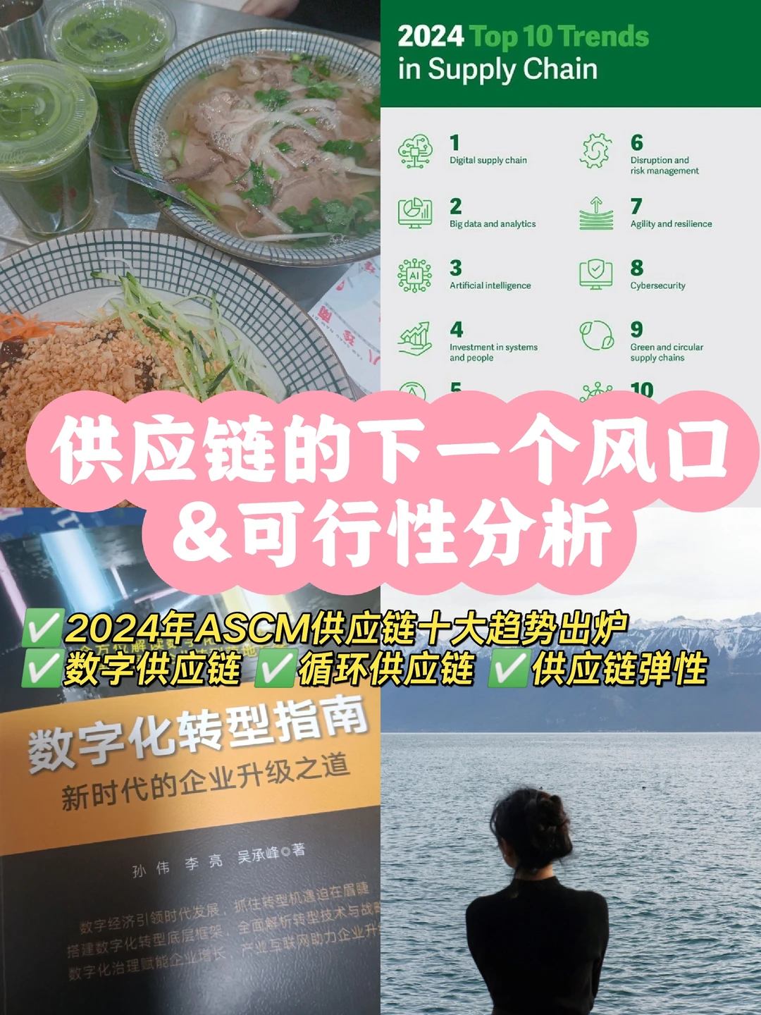 供应链三个风口 & 可行性分析