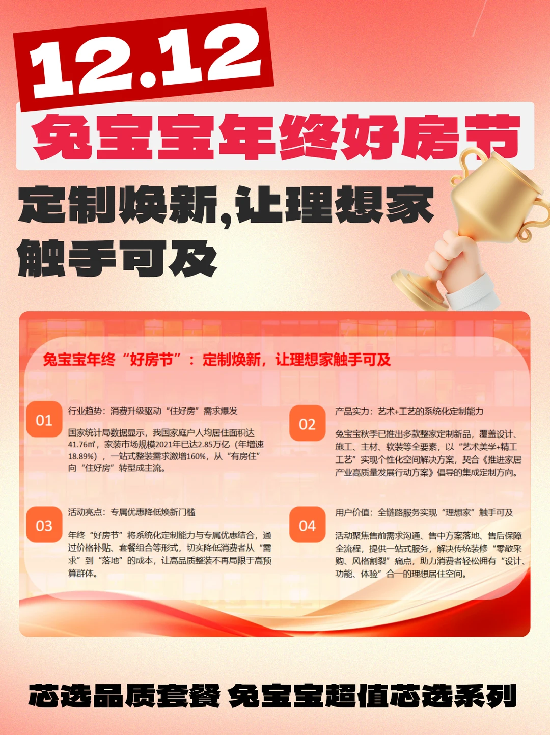 ✅ 兔宝宝超硬底气,品质保障,省心住好家