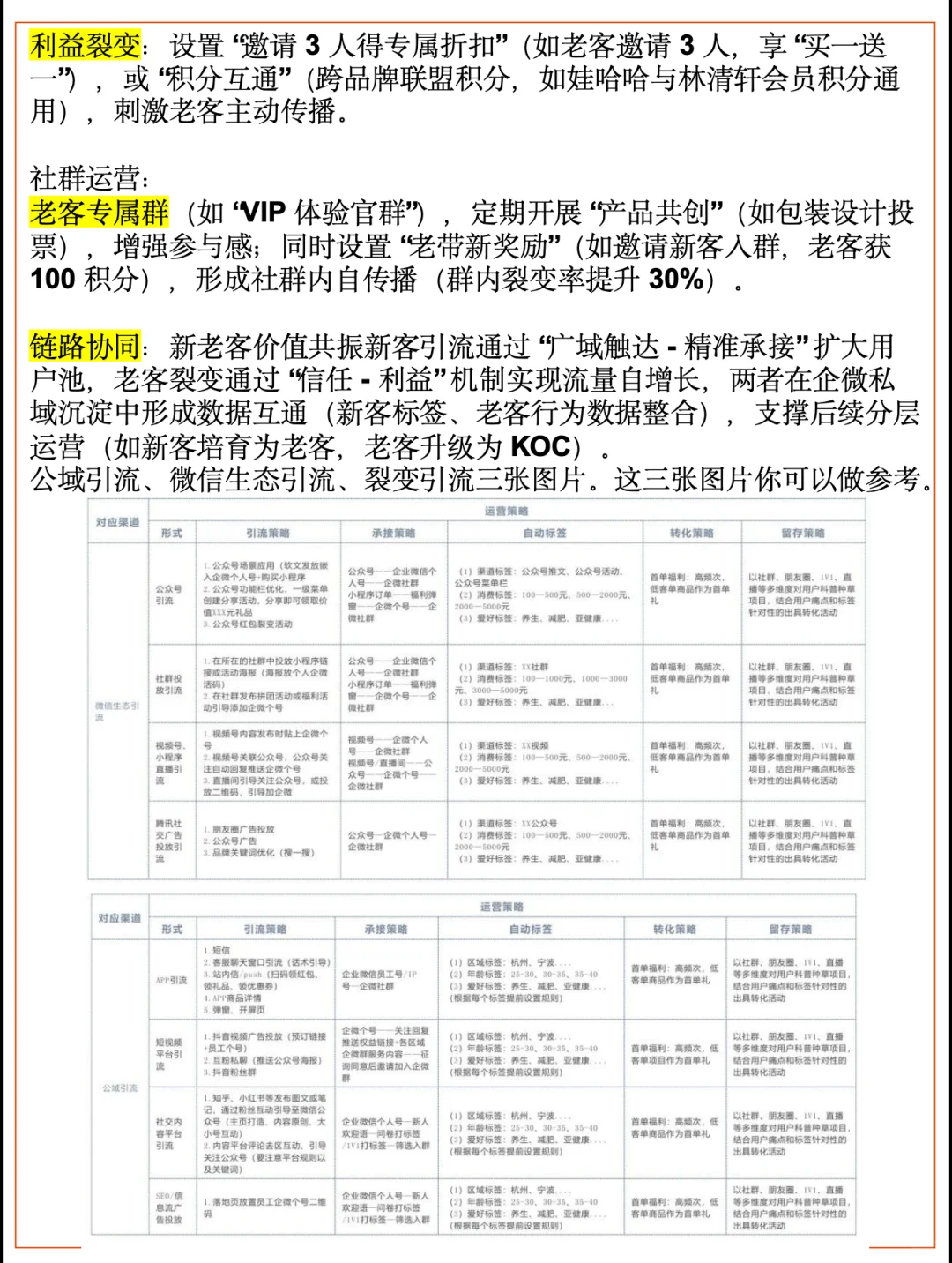 私域运营 链路的优化(附详细操作)