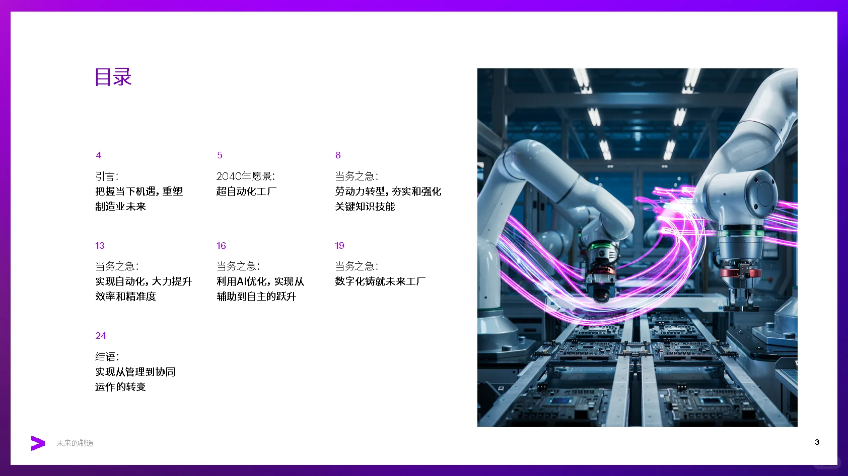 第31弹:未来的制造行业深度报告超自动工厂