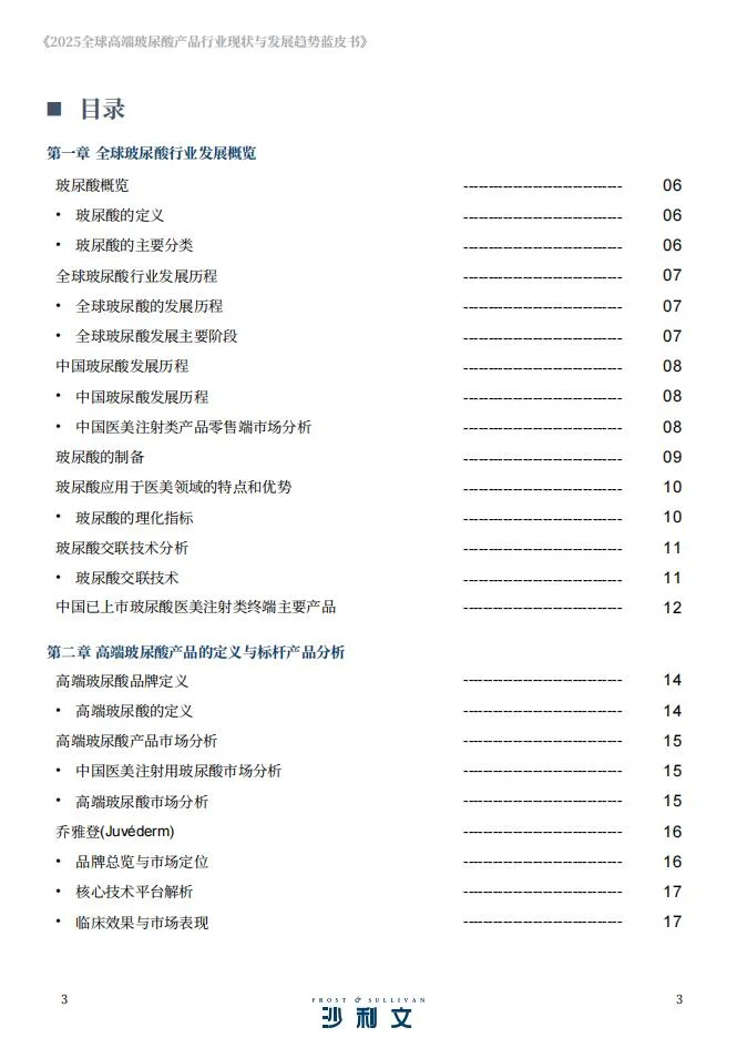 ?2025 高端玻尿酸 技术升级洞察