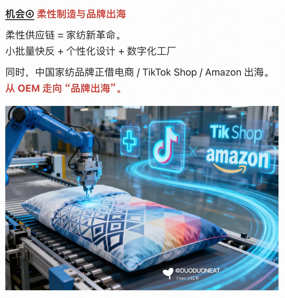 全球家纺1450亿美元，中国厂商机会在哪？