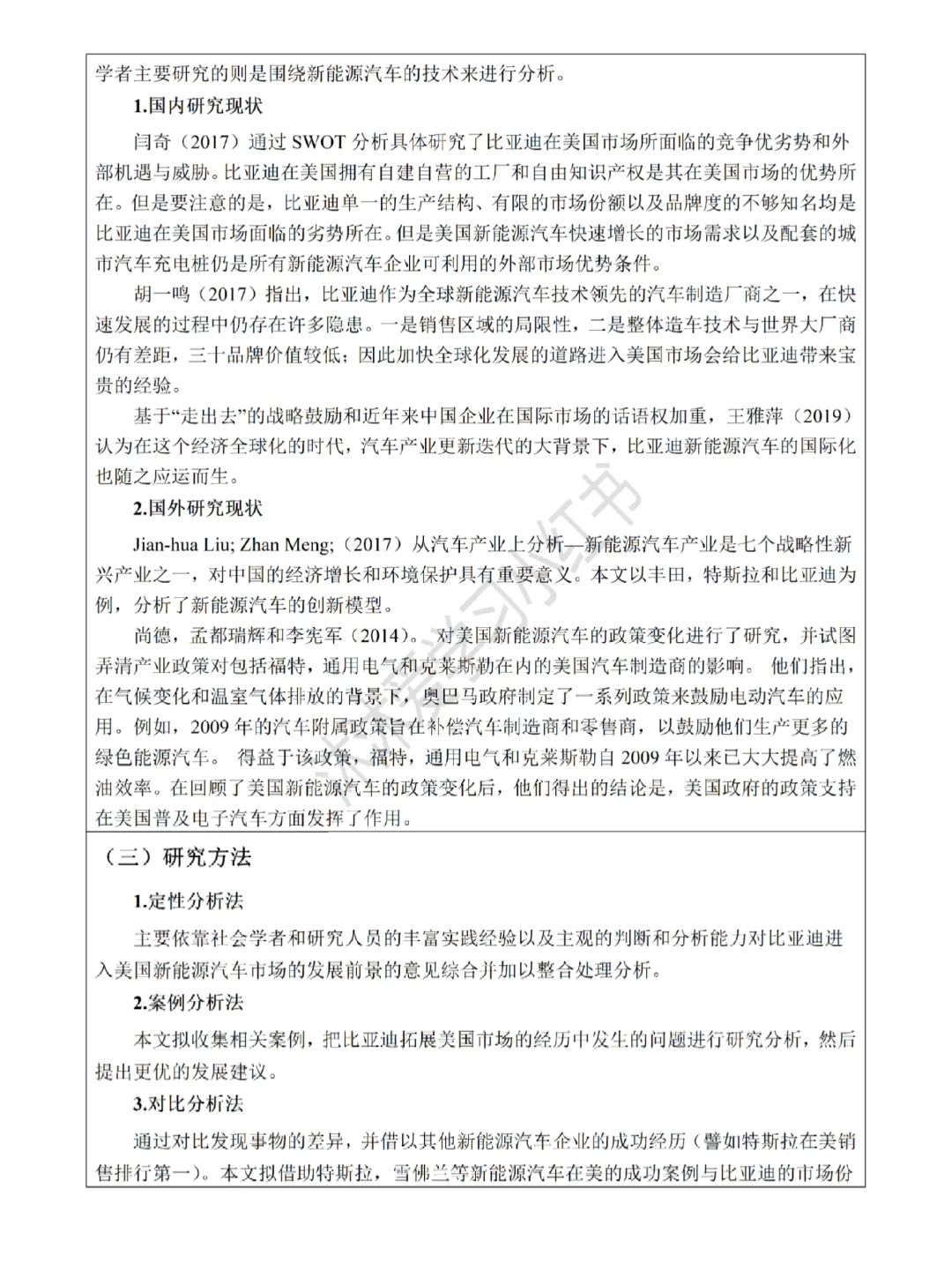 国际经济与贸易开题报告就这样写啊啊啊啊