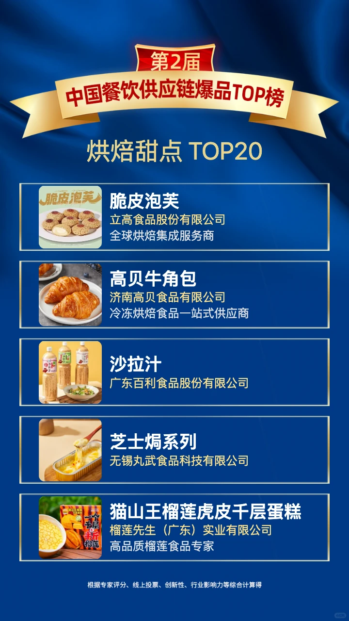 烘焙圈大洗牌！现在流行 “既要又要”