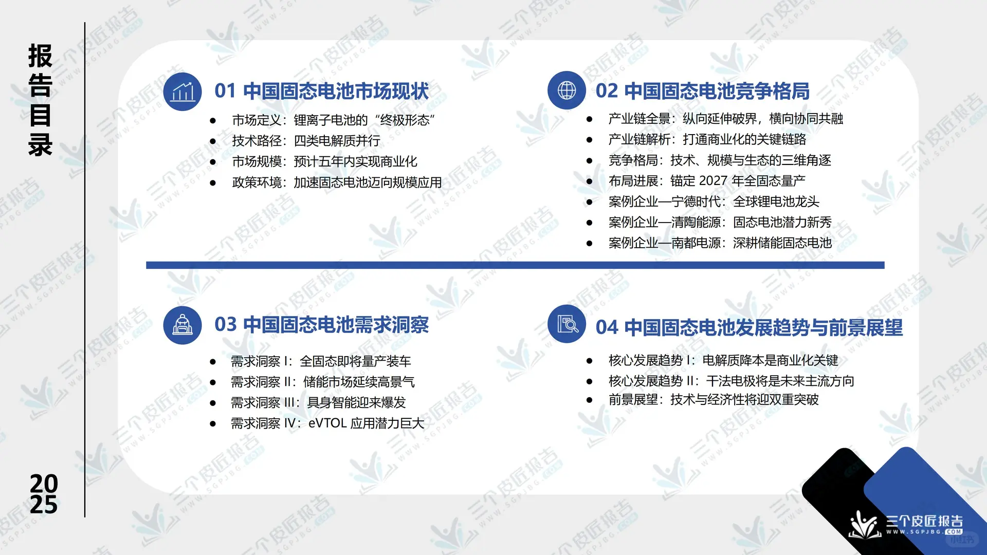 2025中国固态电池市场洞察报告