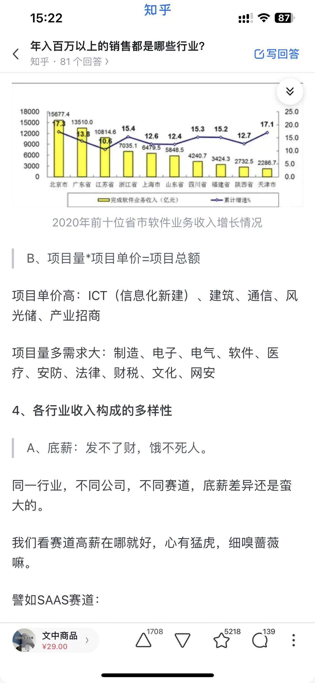 高收入销售的行业:哪些行业经验年入常百万