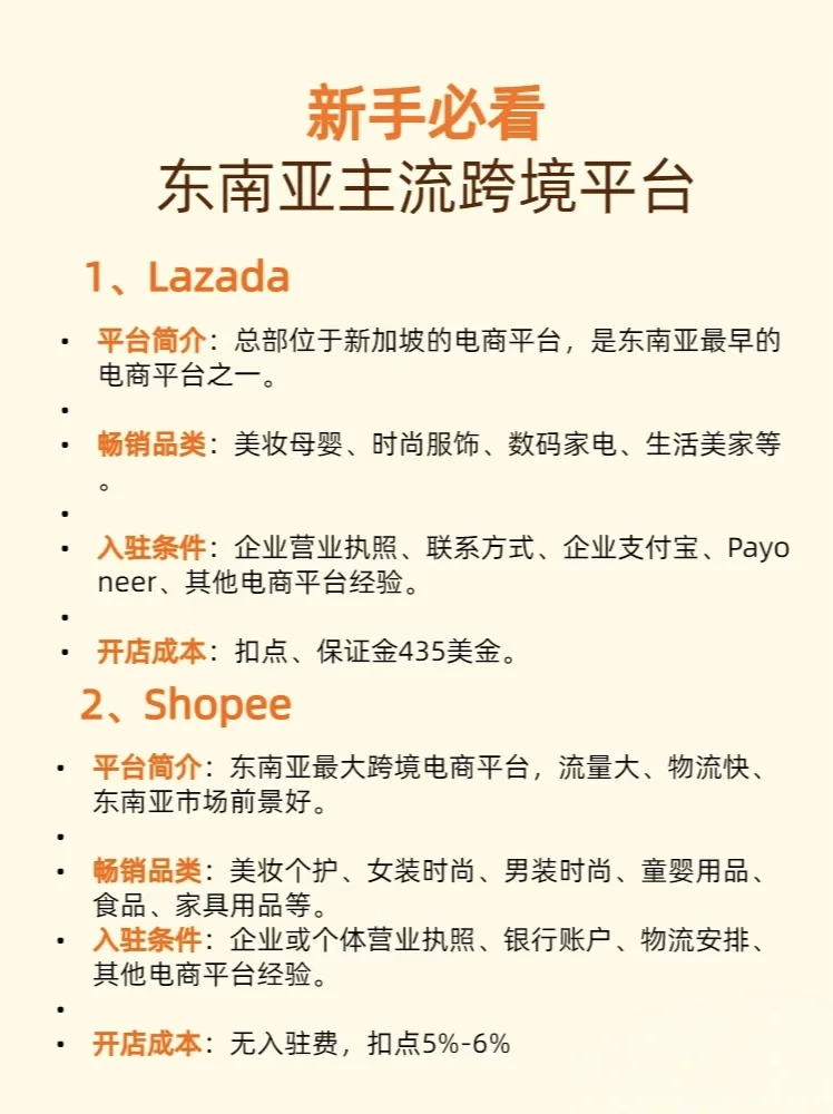 跨境电商怎么去做