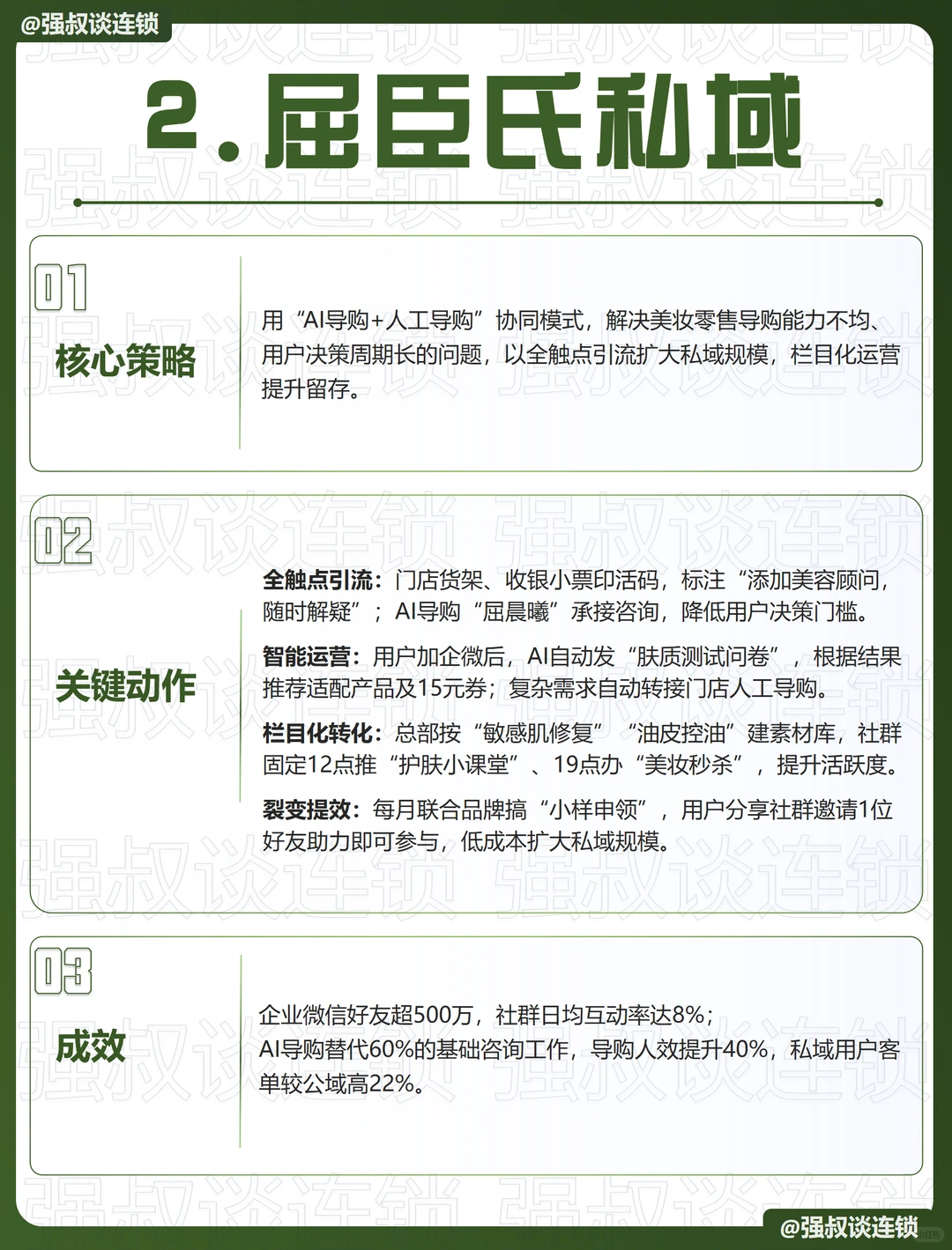 连锁企业‘私域运营’设计成功案例