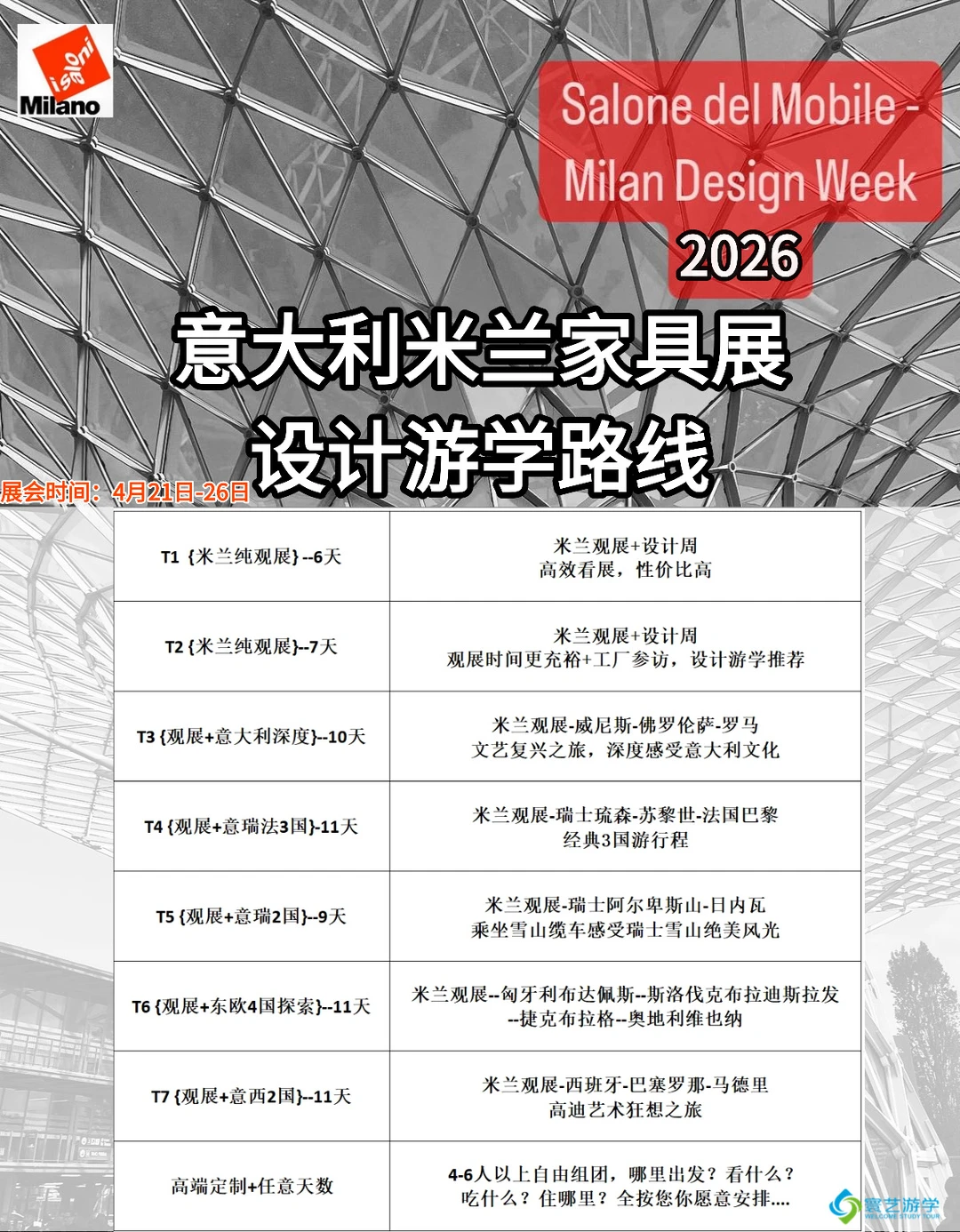 米兰家具展避坑攻略