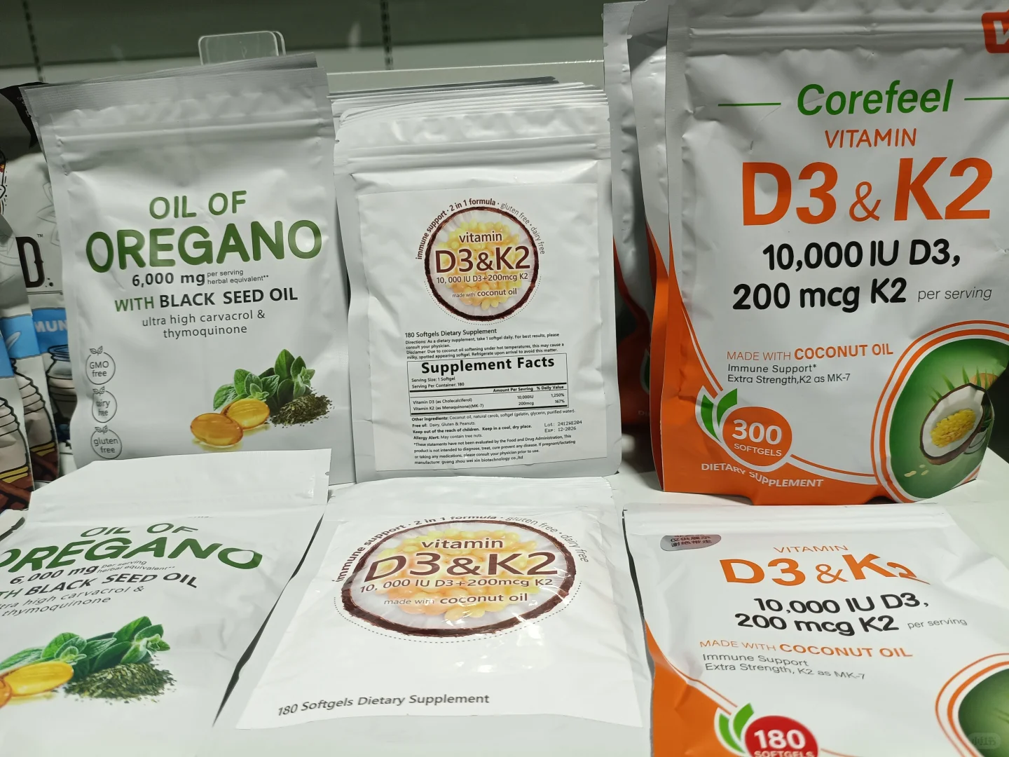 跨境爆款保健品！