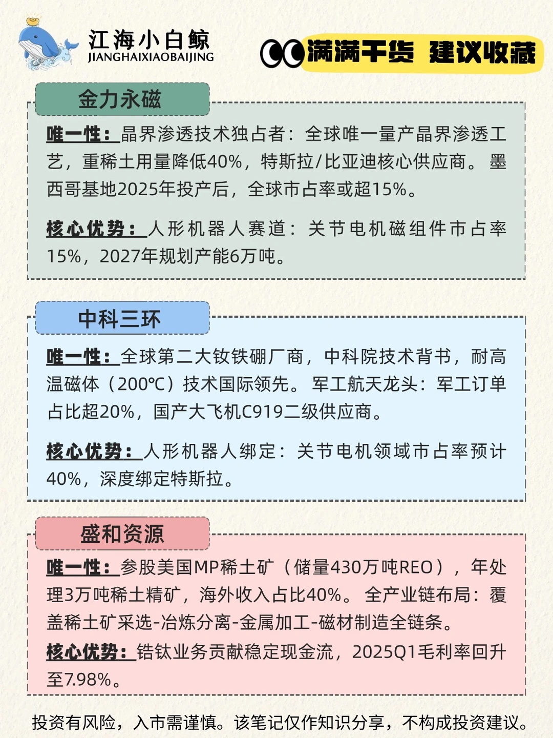 ?最近爆火的稀土产业链，这些你都知道嘛