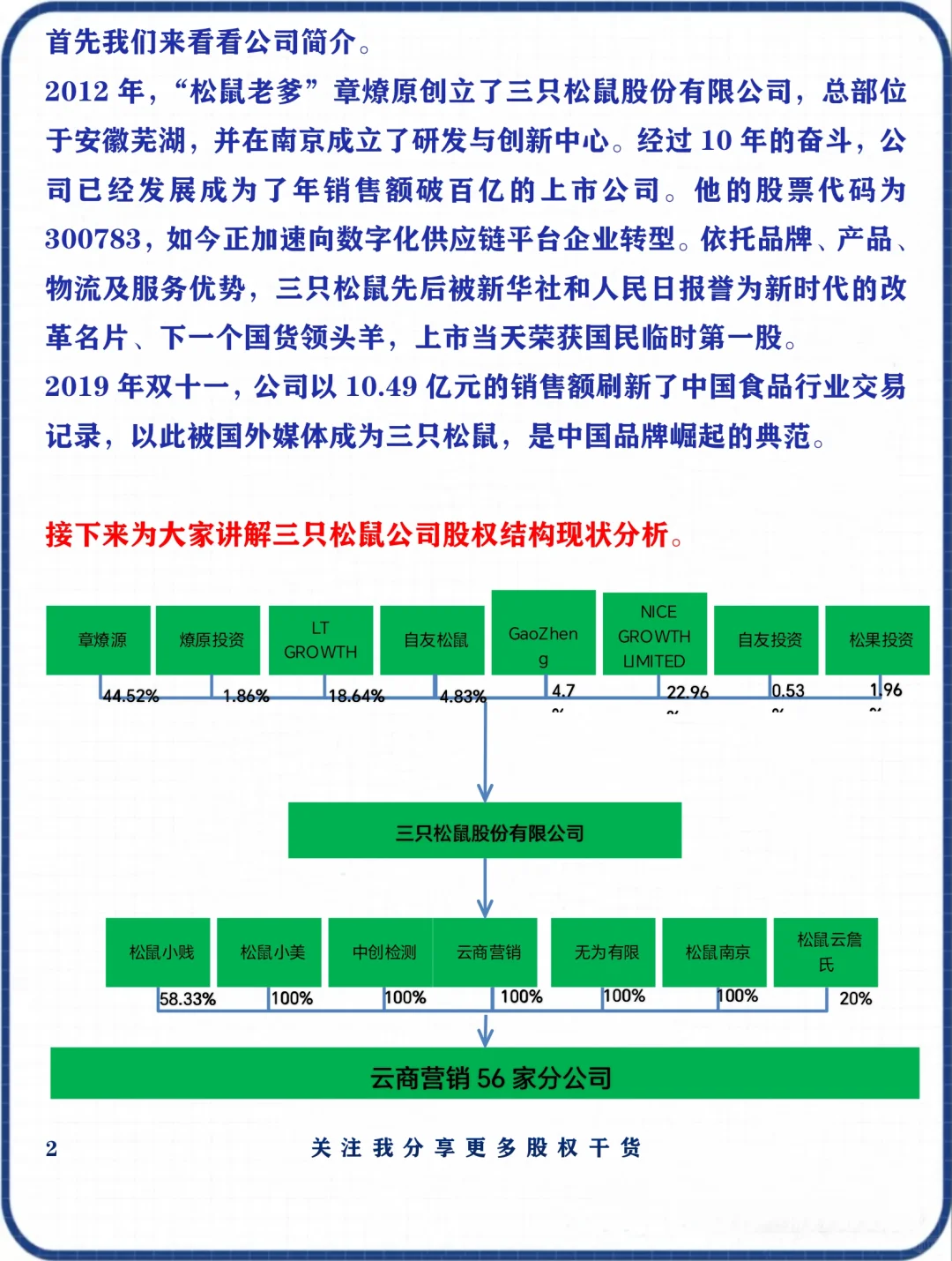中专老板年入百亿，三只松鼠大杀零售业！