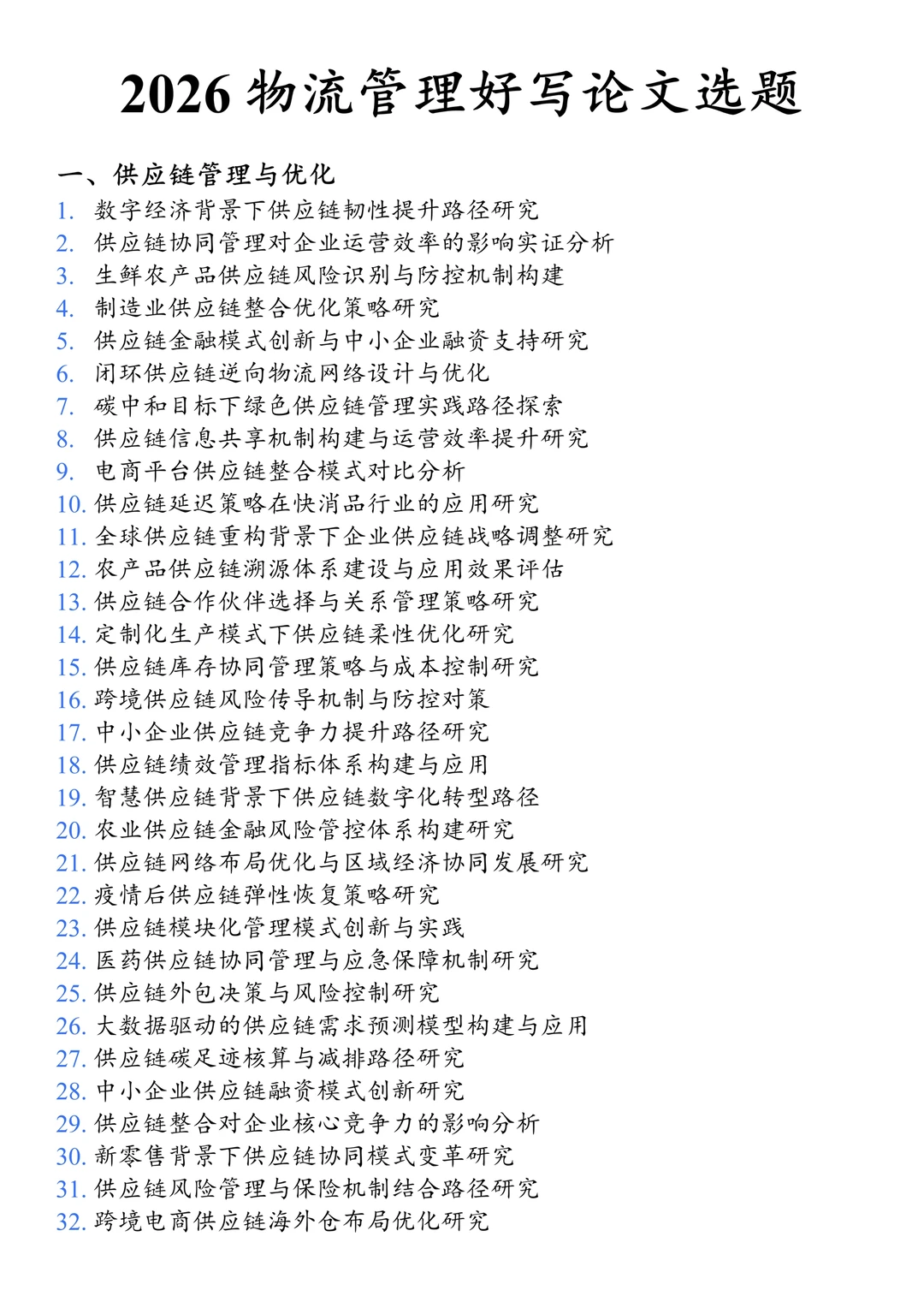 拜托??物流管理的宝子一定要刷到啊❗️