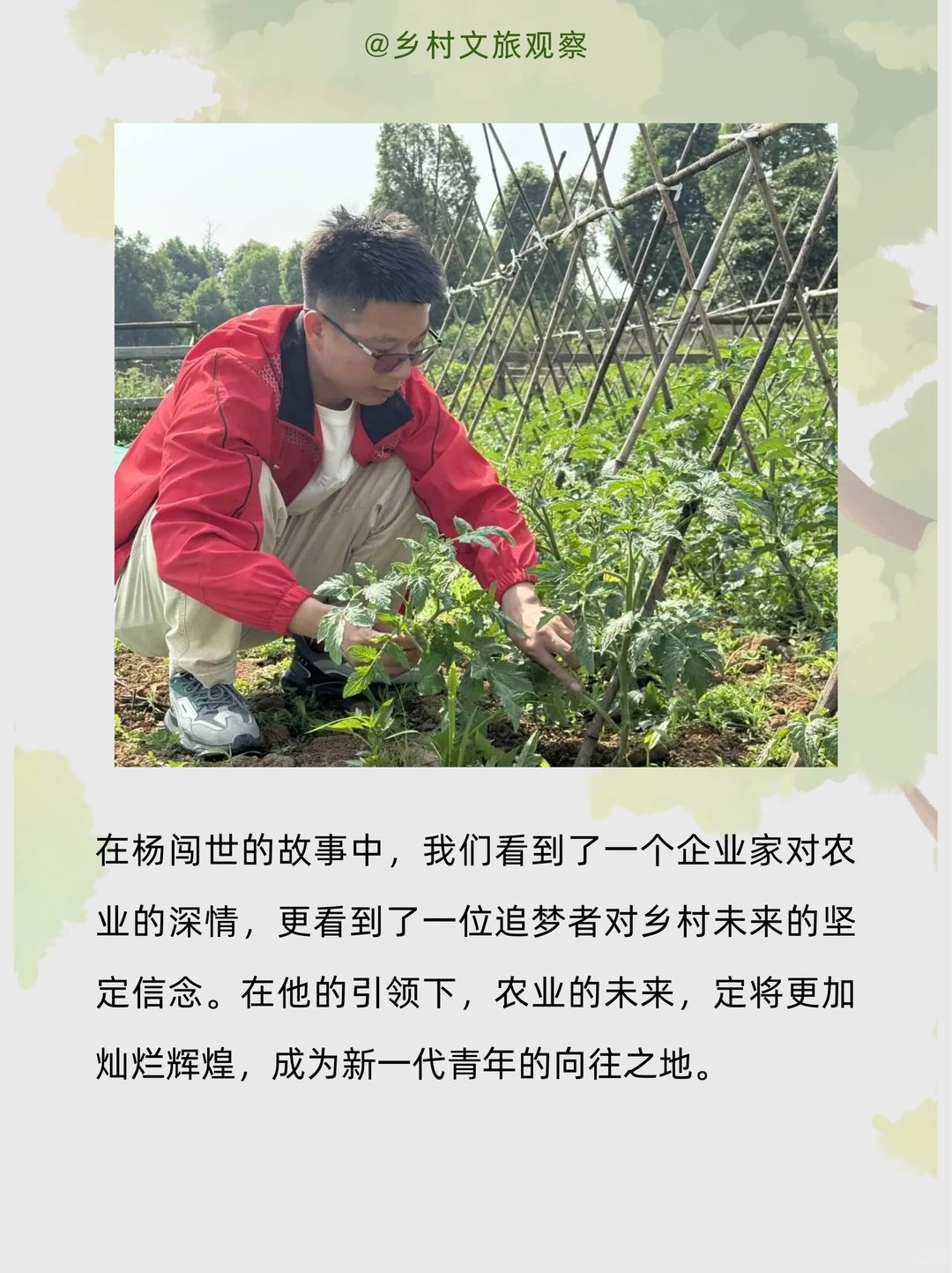 95后农场主杨闯世，互联网大厂到农场主理人