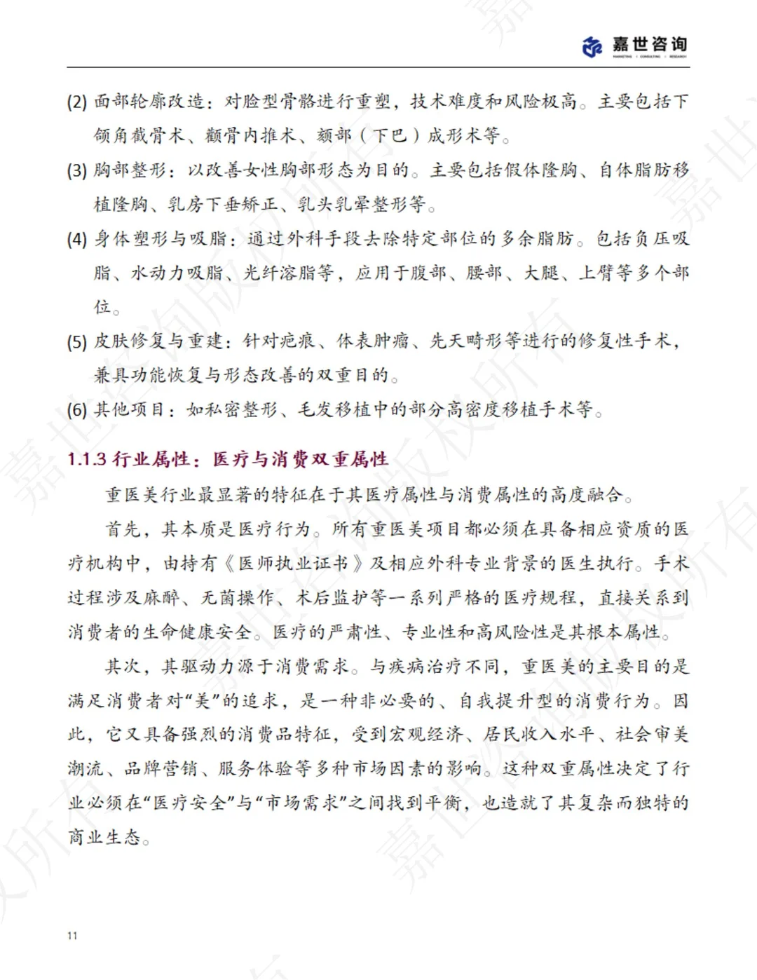 2025 重医美行业全景解析?