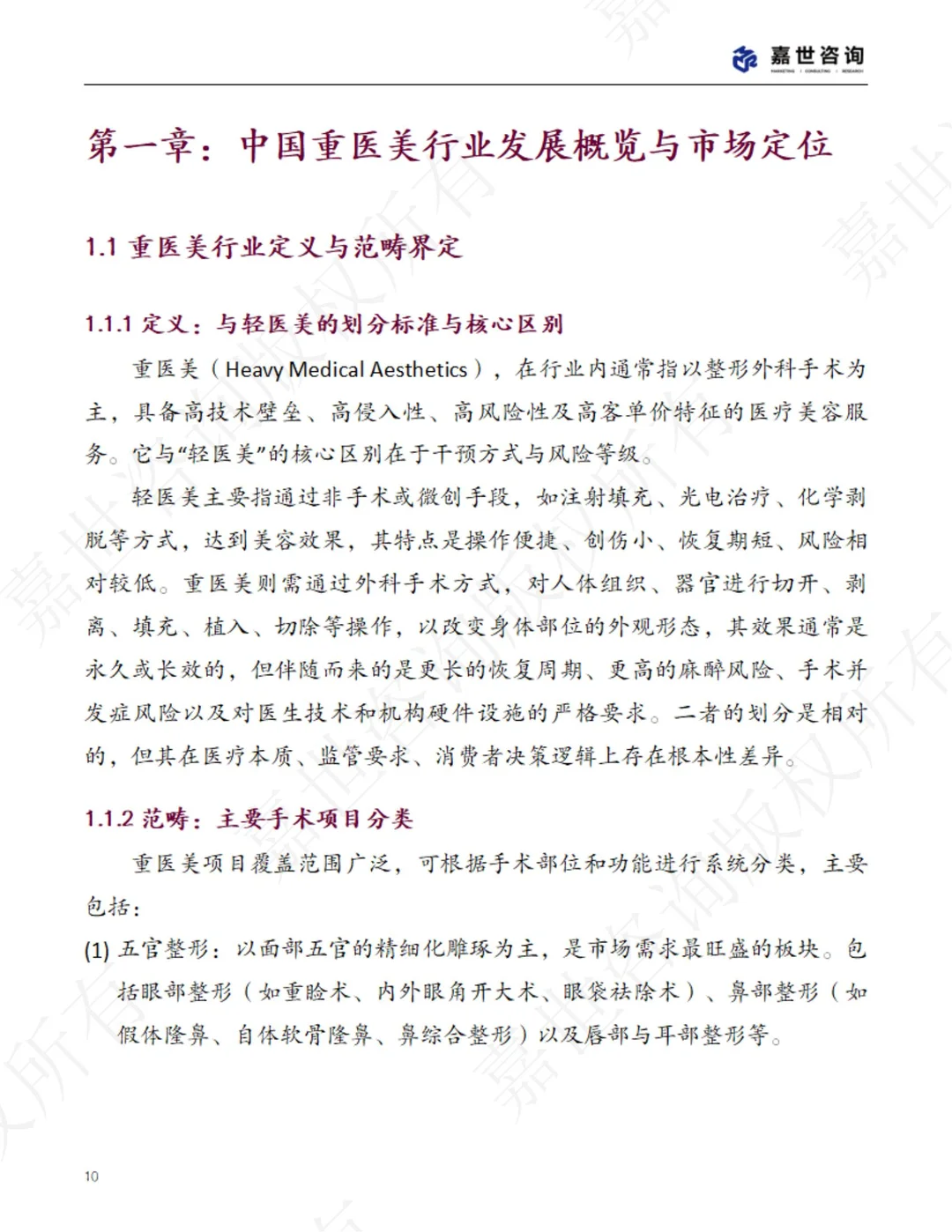 2025 重医美行业全景解析?