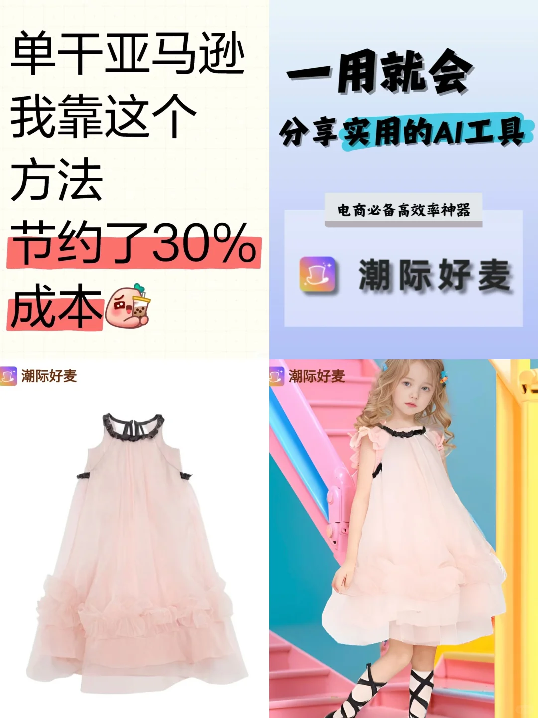 跨境电商救命神器?AI生图立省80%成本!