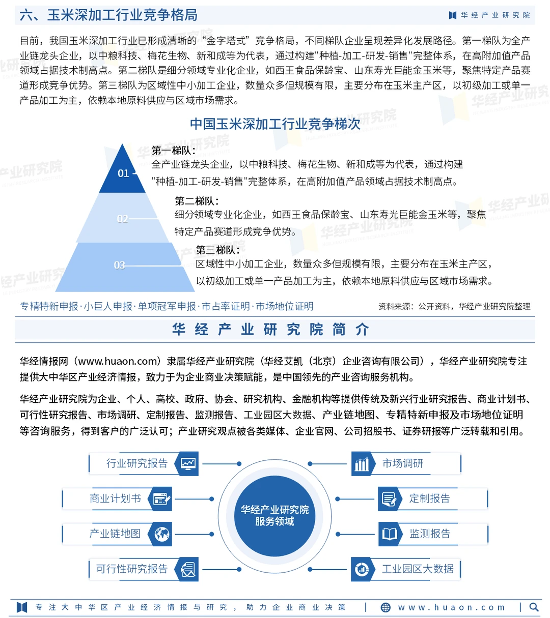 2026年中国玉米深加工行业深度研究报告