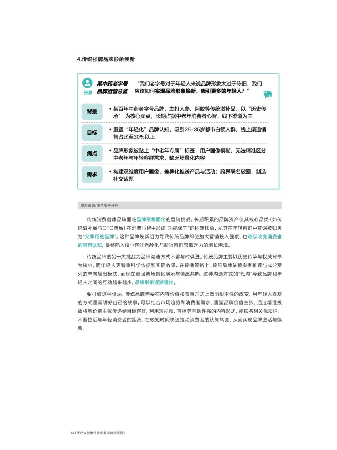 2025年医疗大健康行业全渠道营销报告