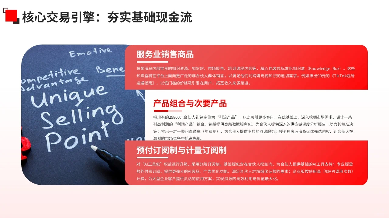 跨境电商服务行业_多元获利模式