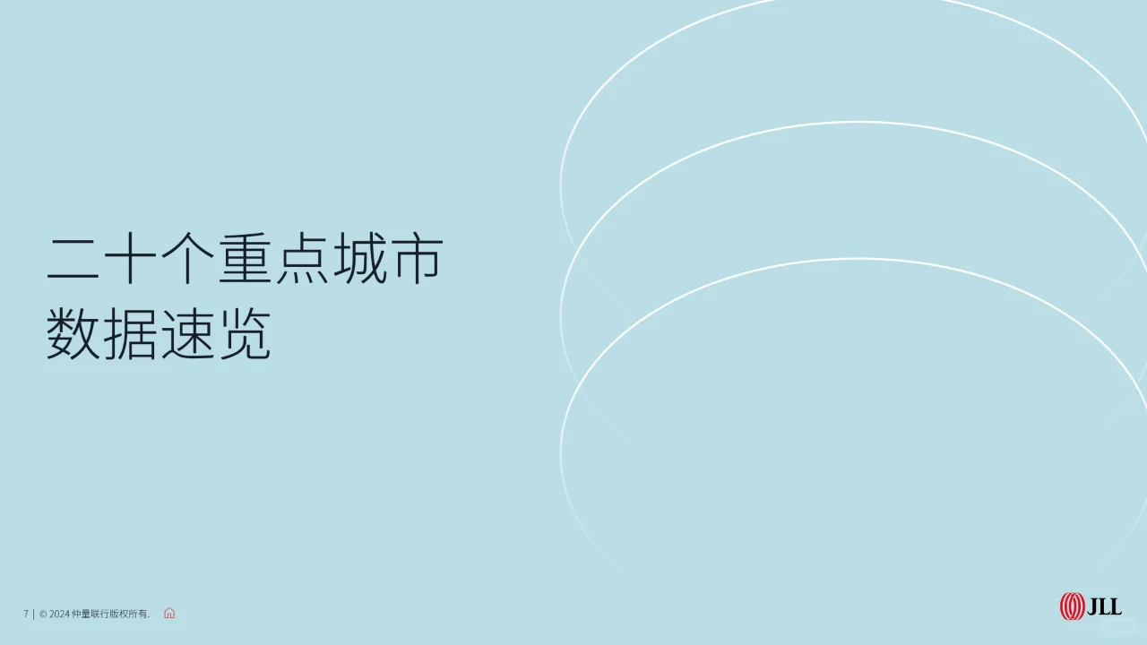 2024年第一季度中国甲级办公楼市场报告