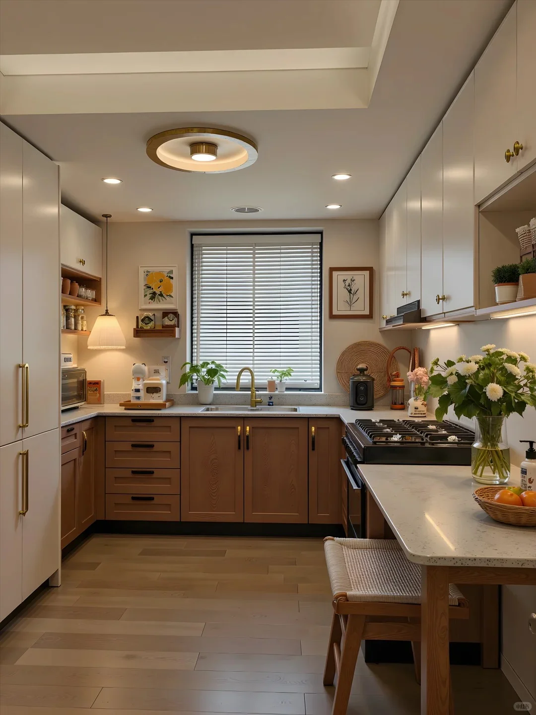 结婚真好，有自己的家真好！?