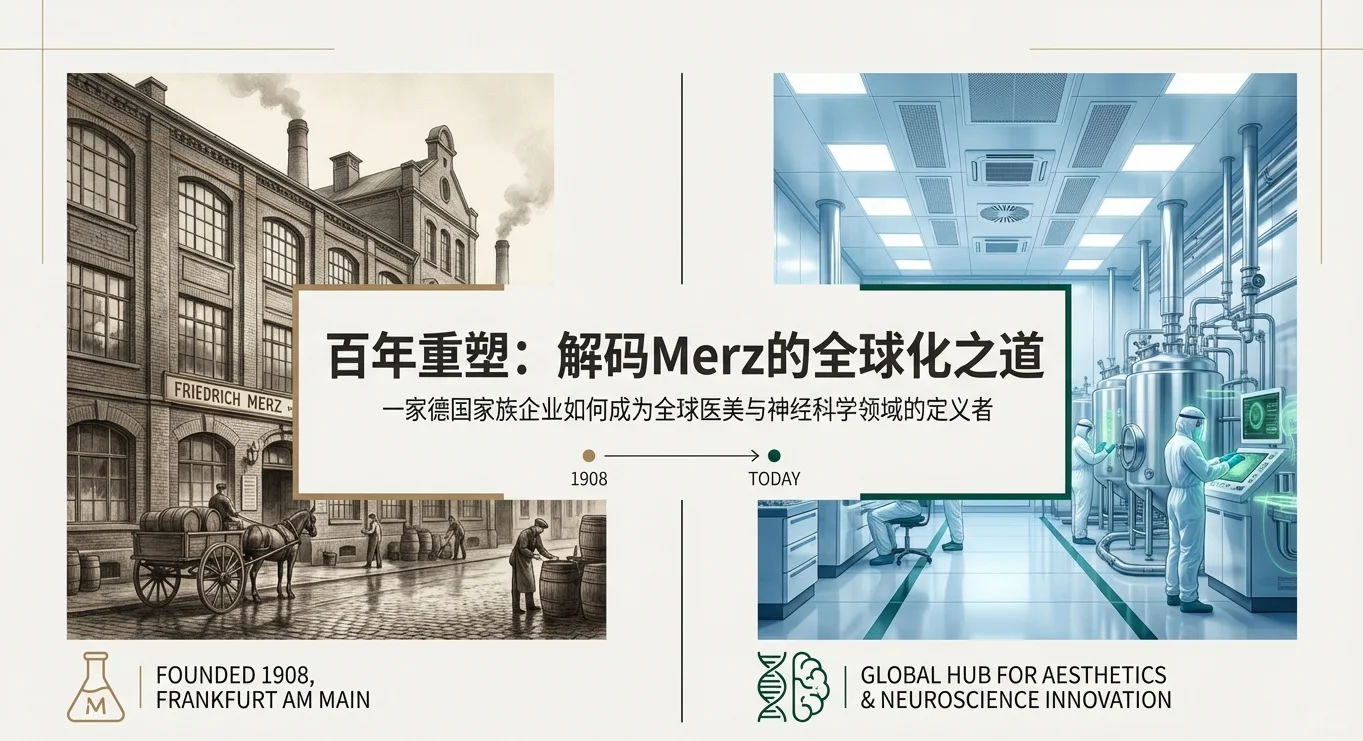 起底超声刀之父!德国百年医美霸主Merz