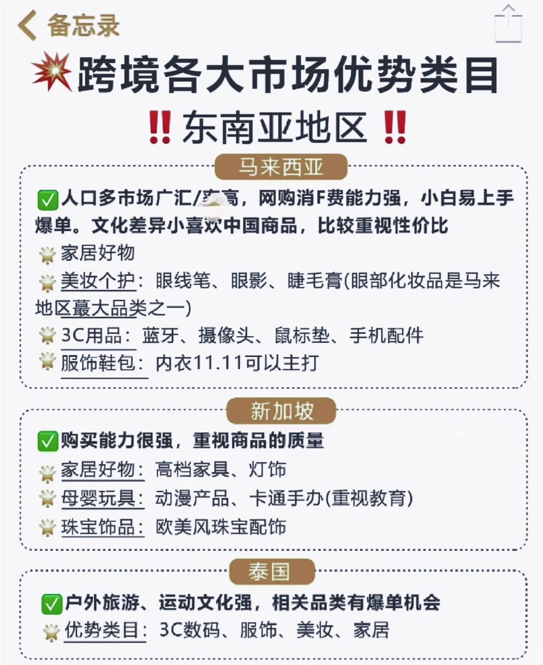 人生建议❗❗2025年跨境电商照这个顺序去做
